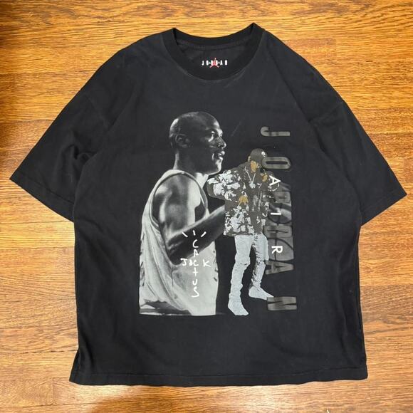 Jordan x Cactus Jack Graphic Tee - Picture 1 of 5